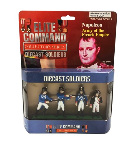 Lot figurines elite command - figurines,