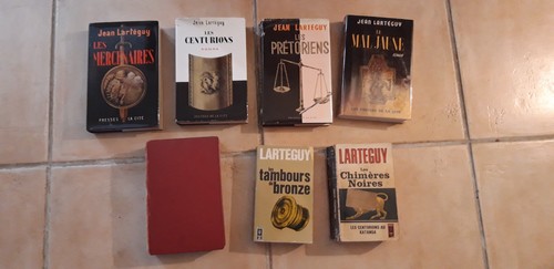 Lot jean lartéguy eo - lartéguy,