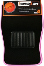 Tapis de Sol Auto Velours Noir