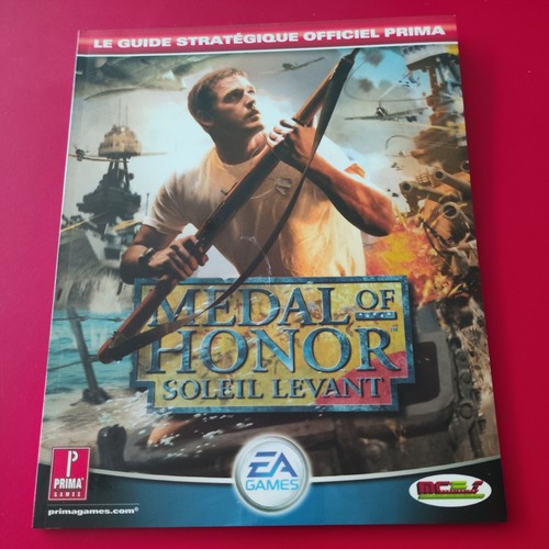 Guide officiel jeu medal of - guide, du