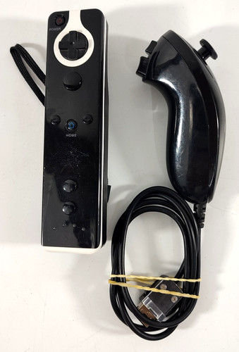 Manette wiimote nunchuk - manette, et