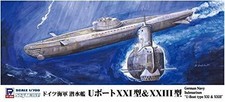 PIT-ROAD 1/700 German Navy Submarines U-Boat type XXI & XXIII Kit W223 NEUF