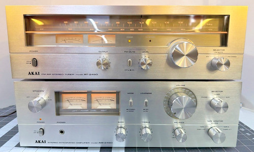 Vintage akai 2450 stereo - vintage,