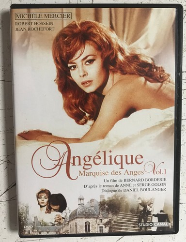 Angélique merveilleuse vol - angélique,