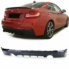 DIFFUSEUR ARRIERE M PERFORMANCE NOIR BRILLANT BMW SERIE 2 F22 COUPE M240i 