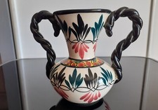 Saint Jean de Bretagne / Vase 16 cm / Décor main
