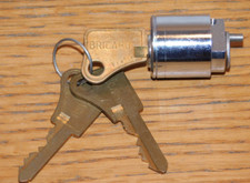 barillet cylindre 26mm + 3 CLE serrure BRICARD CLEF