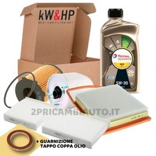 Kit De Filtre + 5L Total Ineo