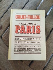 LE GUIDE DE PARIS - GAULT-MILLAU - 1977
