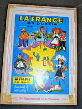 JEU EDUCATIF - LA FRANCE EN