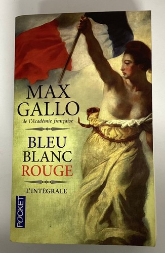 Bleu blanc rouge intégrale - blanc,