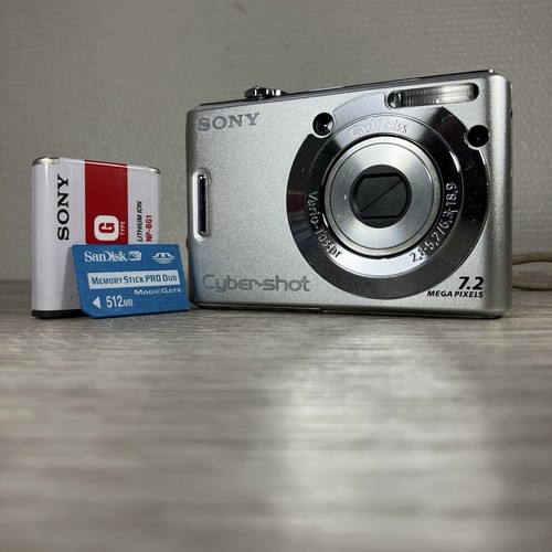 Sony cyber shot - cyber-shot, dsc-w35
