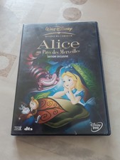 DVD animation - Alice au pays