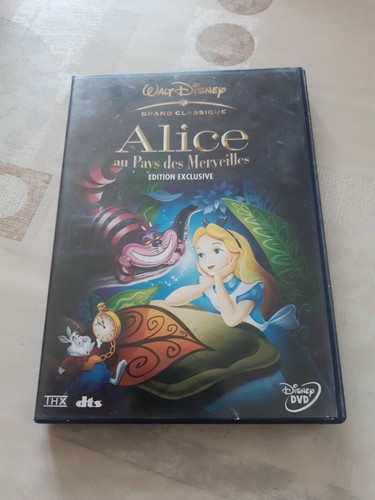 Dvd animation alice au - animation,