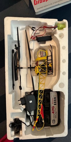 Helicoptere indoor graupner - helicoptere,