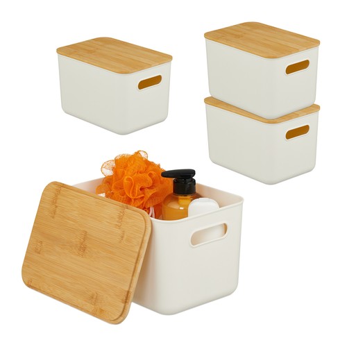 Boîte rangement plastique - boîte, de