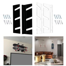 Support mural pour skateboard