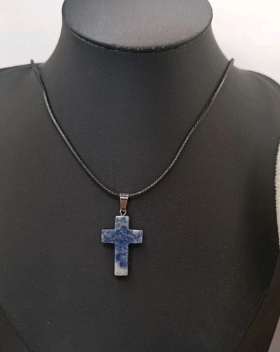 Collier cordon ciré pendentif - ciré,