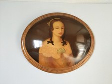 Tableau Peint À La Main Dama