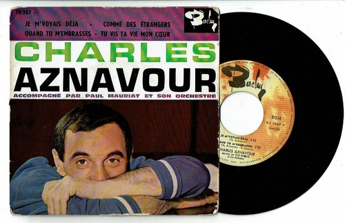 Charles aznavour vinyle - charles, 45