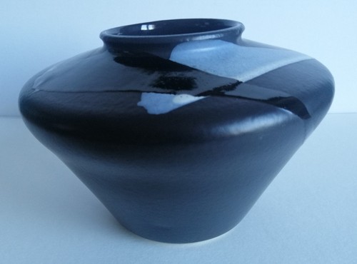Vase toupie vintage west - toupie,