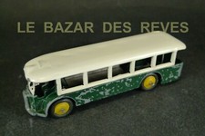 DINKY TOYS FRANCE. Autobus Parisien RENAULT TN4H.  REF: 29.