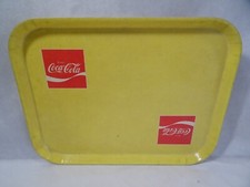 ancien plateau COCA COLA fibre