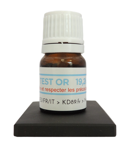 Flacon pro réactif test - pro, de