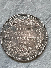 JETON argent Louis XVI