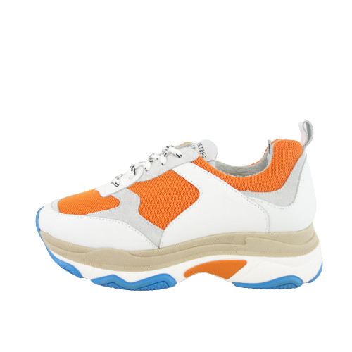 Sneakers meline white - sneakers,
