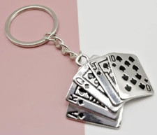 PORTE CLES  JEU DE CARTE