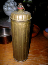 BOUILLOIRE ANCIENNE - en CUIVRE JAUNE - ORIGINAL  - N° 3