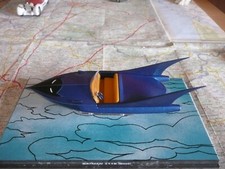 Bateau 112 (Boat) Série BATMAN 1/43 en boite Editions Eagle Moss