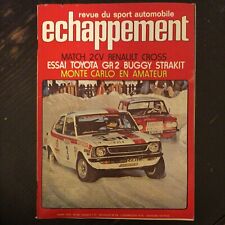 ECHAPPEMENT 89 TOYOTA COROLLA / Celica BUGGY STRAKIT SC2 2 CV VS R4 CROSS 1976