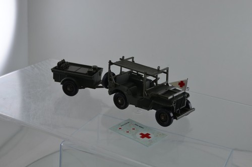 Hachette solido jeep - jeep, sanitaire