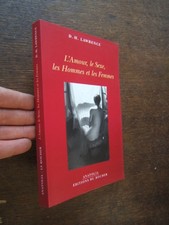 LAWRENCE / L AMOUR LE SEXE LES HOMMES ET LES FEMMES 