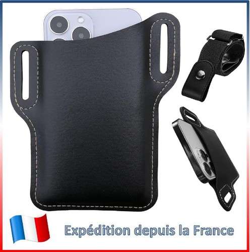 étui téléphone cuir - Étui,