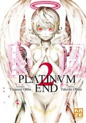 Livre platinum end tome 2 - livre,
