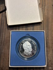 Pièce Monnaie Argent 130g