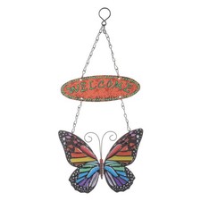 métalliques Bienvenue Panneau