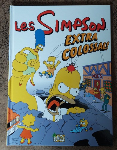 Les simpson etat - bd,