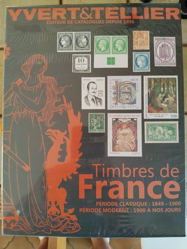 Yvert tellier catalogue de - tellier,