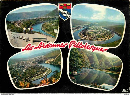 Carte postale ardennes - postale,