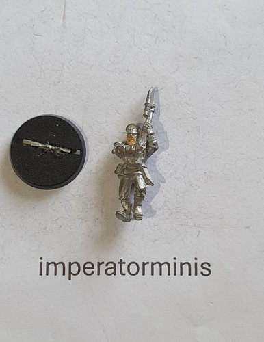 Mordian iron guard rifleman - iron,