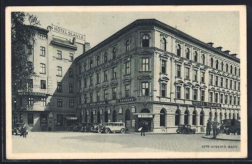 Carte postale brno - carte,