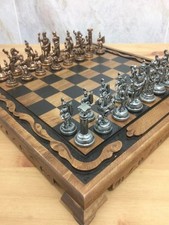 Ancien jeu d'échecs Empire