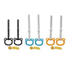 Lot de 2 anneaux de gymnastique pour enfants, équipement de musculation,