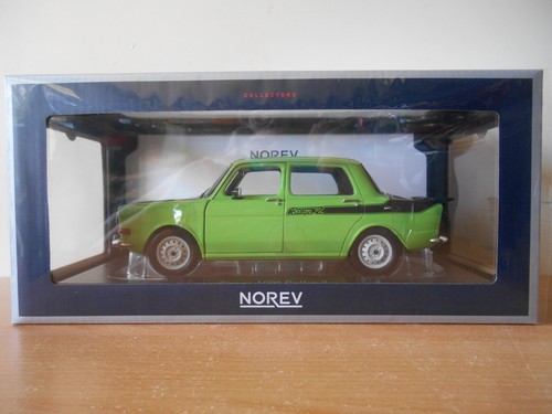Simca 1000 rallye 1976 - simca,