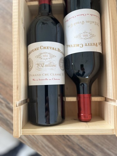 Château cheval blanc 2011 - château,