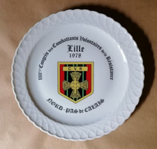 Assiette 23e Congrès